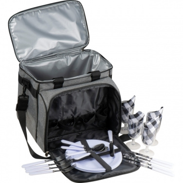 Logo trade advertising products picture of: Picnic bag MUMBAI