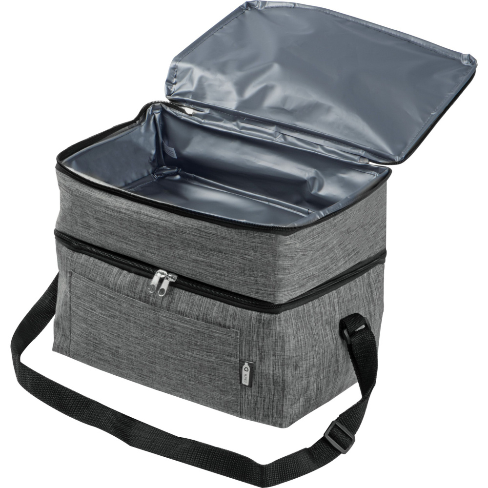 Logo trade promotional merchandise picture of: RPET cooler bag PERTH