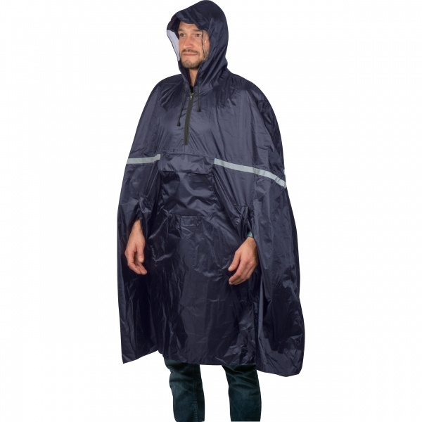 Logo trade business gifts image of: Rain poncho MONTE CARLO