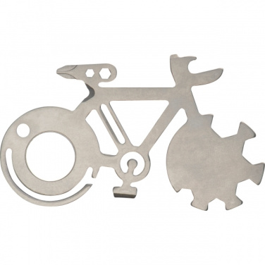 Logo trade promotional merchandise image of: Bicycle multitool OVIEDO