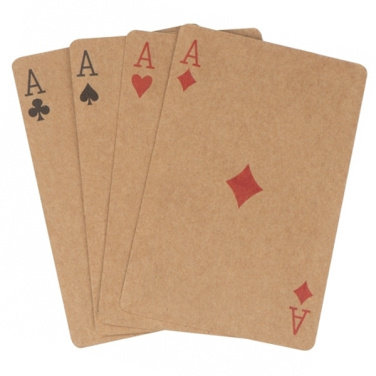 Logotrade promotional merchandise photo of: Playing cards NEW CASTLE