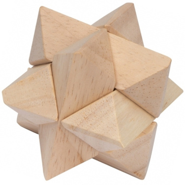 Logotrade business gifts photo of: Wooden puzzle TOULOUSE