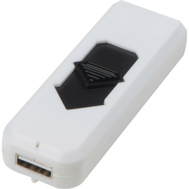 Logo trade promotional merchandise photo of: USB lighter BEBINGTON