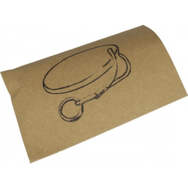 Logo trade promotional products image of: Cork keyring ROSKILDE