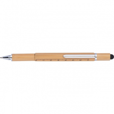 Logotrade promotional merchandise image of: 6in1 multifunctional pen COIMBRA