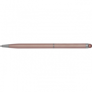 Logotrade corporate gift image of: Ball pen with touch function CATANIA
