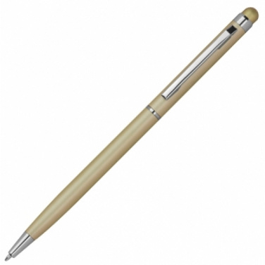 Logo trade advertising products image of: Ball pen with touch function CATANIA