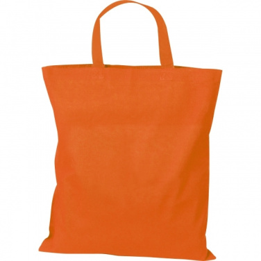 Logotrade business gifts photo of: Cotton bag with short handles BREGENZ