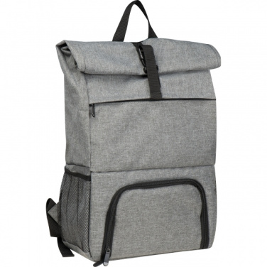Logo trade promotional merchandise picture of: Backpack with cooling function CLARKSVILLE