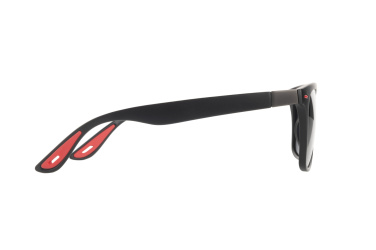 Logo trade promotional merchandise picture of: Sunglasses MAHAVELI Schwarzwolf
