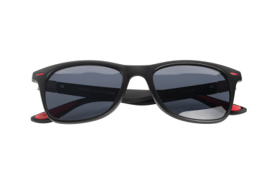 Logo trade promotional giveaways picture of: Sunglasses MAHAVELI Schwarzwolf