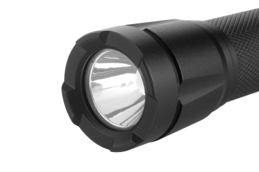 Logotrade advertising products photo of: Flashflight KIKAI Schwarzwolf