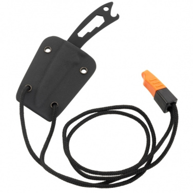 Logo trade promotional merchandise image of: Multifunctional knife BAKO Schwarzwolf