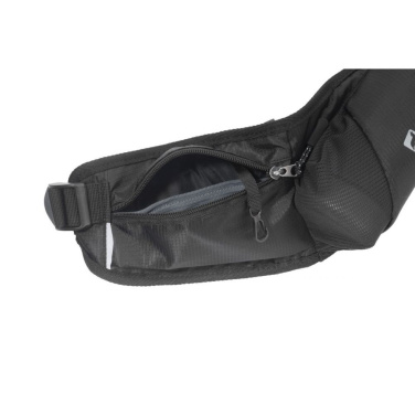 Logo trade promotional products image of: Sport belt bag MAFADI Schwarzwolf