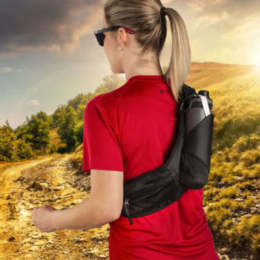 Logotrade business gifts photo of: Sport belt bag MAFADI Schwarzwolf