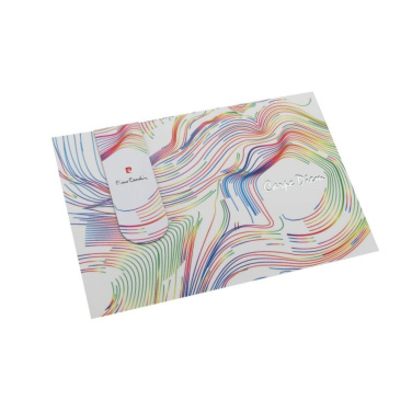 Logotrade business gifts photo of: Set of magnetic bookmark and postcard LIBRO