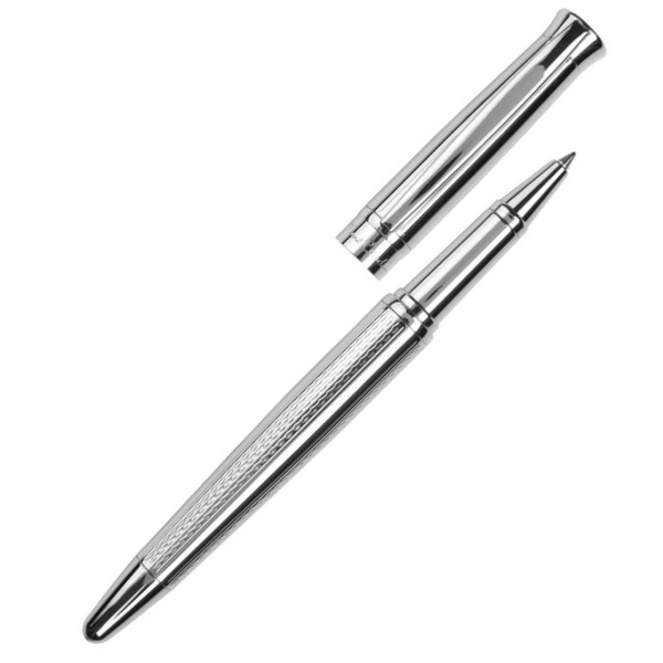 Logotrade promotional items photo of: Metal roller pen ROI