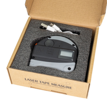 Logotrade promotional products photo of: Laser tape measure, RLM62001