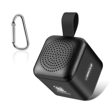 Logotrade promotional merchandise photo of: Mini speaker with enlighted logo for engraving