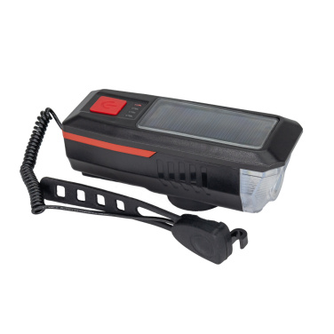 Logotrade promotional gift picture of: Solar bike light with horn, MC-5
