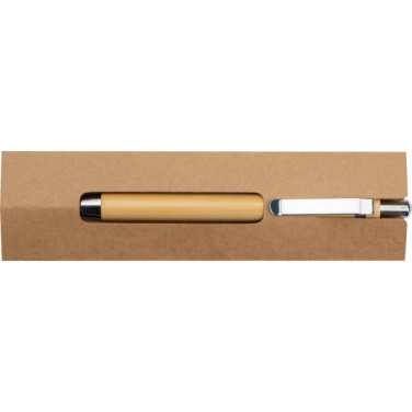 Logo trade advertising products picture of: Inkless pen HELSINGBORG