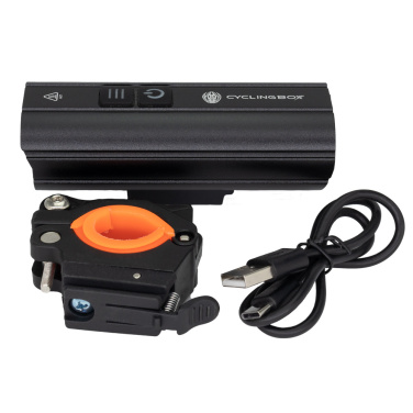 Logo trade promotional giveaways image of: Bike light, E300