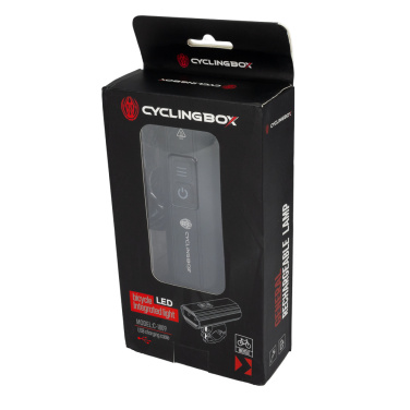 Logotrade business gifts photo of: Bike light, E300
