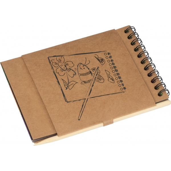Logotrade corporate gift image of: Scratching block INNSBRUCK