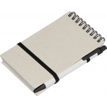 Logo trade promotional items picture of: Spiral notebook AUSTIN
