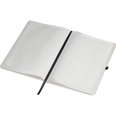 Logo trade promotional giveaways image of: A5 notebook IZMIR
