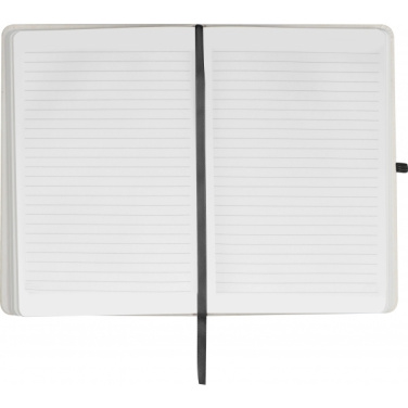 Logo trade promotional products picture of: A5 notebook IZMIR