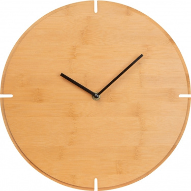 Logo trade promotional products picture of: Wall Clock HAMPTON