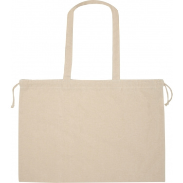 Logotrade promotional gift image of: Organic cotton shopping bag IMOLA