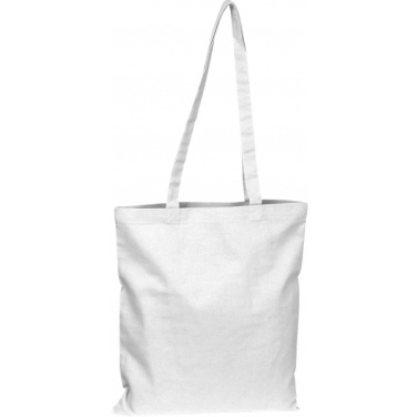 Logo trade promotional merchandise picture of: Organic cotton bag BRANSLEY