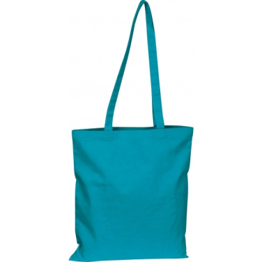 Logo trade promotional merchandise image of: Organic cotton bag BRANSLEY