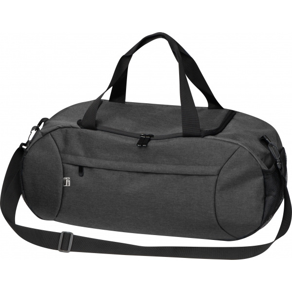 Logo trade promotional gifts picture of: Sports- and travel bag BOLOGNA