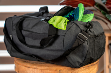 Logo trade promotional giveaways image of: Sports- and travel bag BOLOGNA