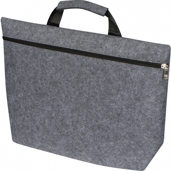 Logotrade promotional giveaway picture of: RPET Laptop Bag LUGANO