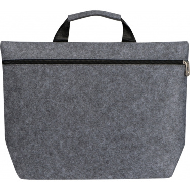 Logo trade corporate gifts image of: RPET Laptop Bag LUGANO