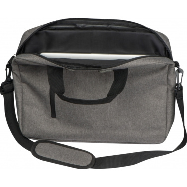 Logo trade promotional items picture of: RPET laptop bag MINSK