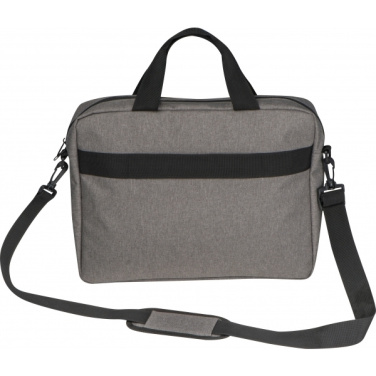 Logo trade promotional giveaway photo of: RPET laptop bag MINSK