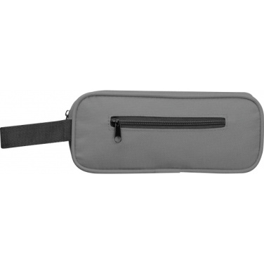 Logotrade corporate gifts photo of: Toiletry bag RPET NEUCHATEL
