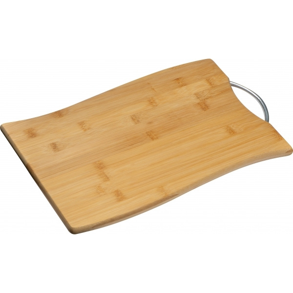 Logotrade promotional giveaways photo of: Bamboo Cutting Board BRATISLAVA