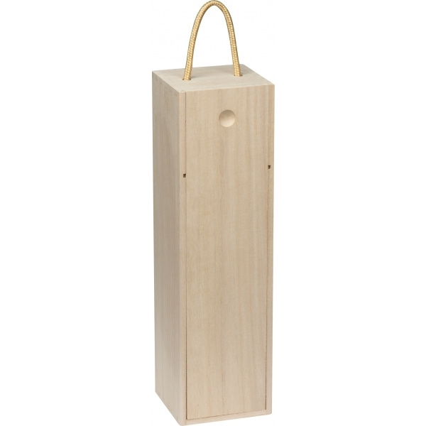 Logo trade promotional product photo of: Wine box DAVENPORT