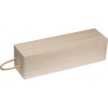Logotrade promotional giveaways photo of: Wine box DAVENPORT