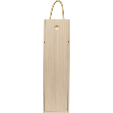 Logo trade promotional merchandise picture of: Wine box DAVENPORT