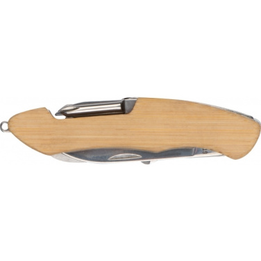 Logo trade promotional giveaway photo of: Set Torch and pocket knife OLDHAM