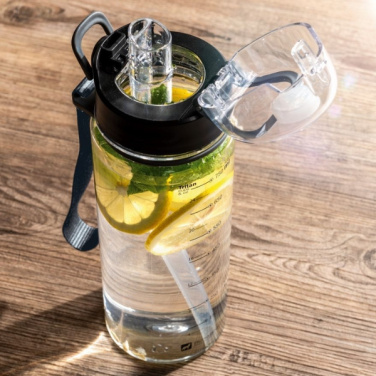 Logo trade advertising products picture of: Drinking bottle SEYHAN 900 ml Schwarzwolf