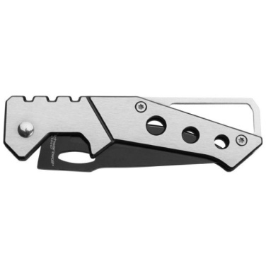 Logo trade promotional giveaways picture of: Folding knife GEDIZ Schwarzwolf