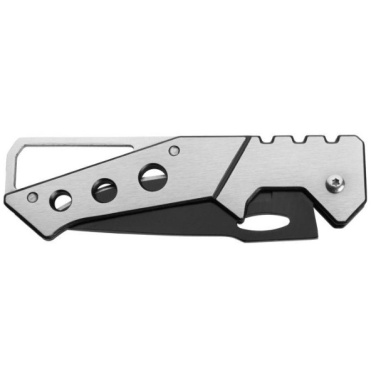 Logotrade promotional item image of: Folding knife GEDIZ Schwarzwolf